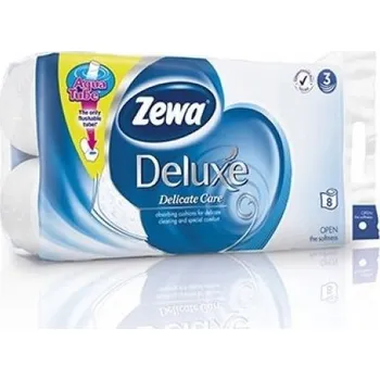 Toaletní papír Zewa deluxe pure white 3-vrstvý 8 ks