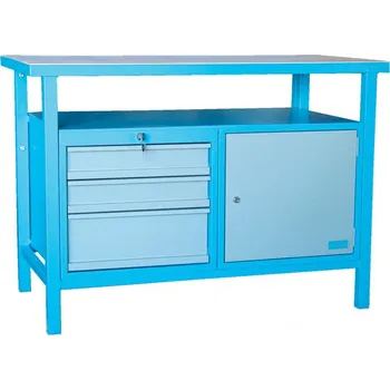 Dílenský stůl GÜDE P 1200 SLT 40928 1200 x 600 x 850 mm