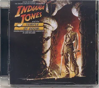 Filmová hudba India Jones And Temple Of Doom - John Williams [CD]