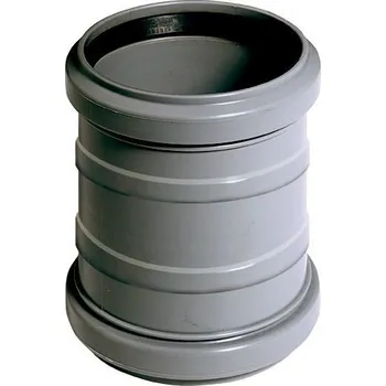 Kanalizační potrubí Dvouhrdlá spojka HTMM pr. 50