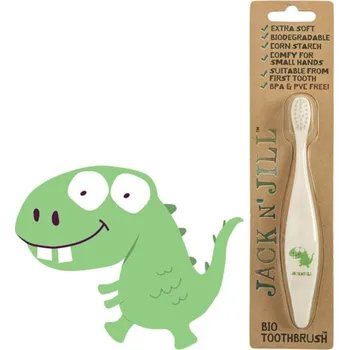 Zubní kartáček Jack n´Jill Dino extra soft