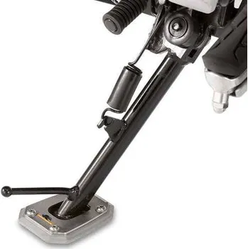 Rám pro motocykl Kappa ES1111K hliníkové rozšíření bočního stojanu HONDA CB 500 X -19, HONDA Integra 700 (12-13), HONDA Integra 750 (14-15), HONDA NC 700 S (12-13) / NC 750 S / NC 750 S DCT (14-15), HONDA NC 700 X (12 HONDA NC 750 S DCT rok 14-15