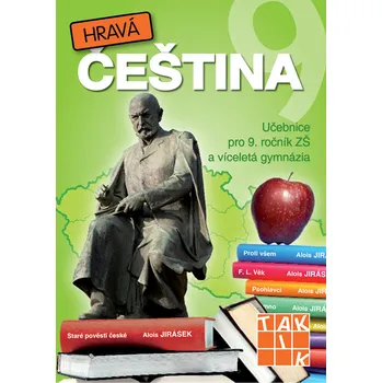 Český jazyk Hravá čeština 9: Učebnice - kol.