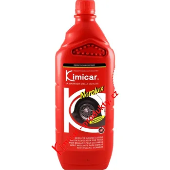 Kimicar NEROLUX 1000 ml - navrácení lesku pneumatikám (Kimicar NEROLUX)