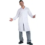 Červa Fern plášť pánský bílý