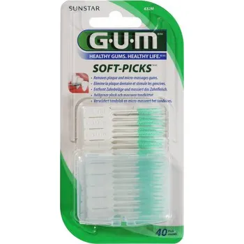 Mezizubní kartáček Sunstar GUM G632M40 Soft Picks 40 ks