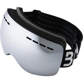 brýle BLAX Icon - Black/Silver Mirror one size