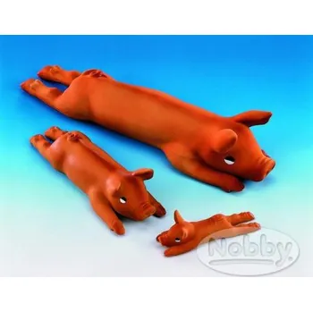 Hračka pro psa Nobby Prasátko Nobby 14 cm