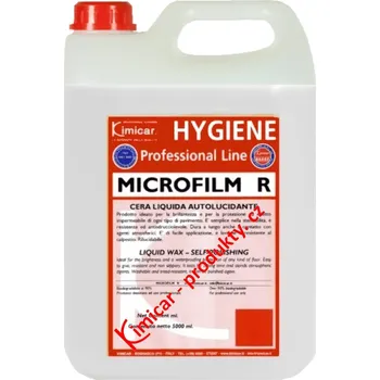 Autovosk Kimicar MICROFILM R 5000 ml - tekutý vosk na všechny druhy podlah (Kimicar MICROFILM R)