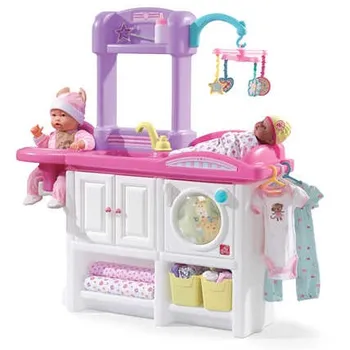 Doplněk pro panenku Step2 Přebalovací pult pro panenky