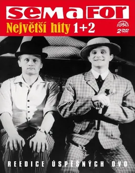 Česká hudba Semafor Největší hity 1+2 - Jiří Šlitr [CD]