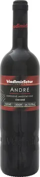 Víno Vinařství Vladimír Tetur André 2014 jakostní 0,75 l