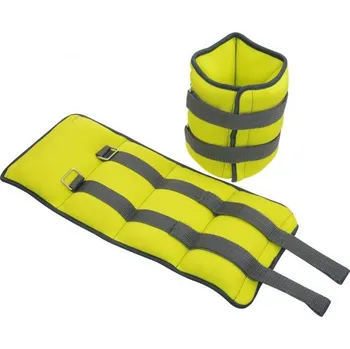 Zátěžové oblečení Lifefit Ankle/Wrist Weights 2 x 4 kg zelená