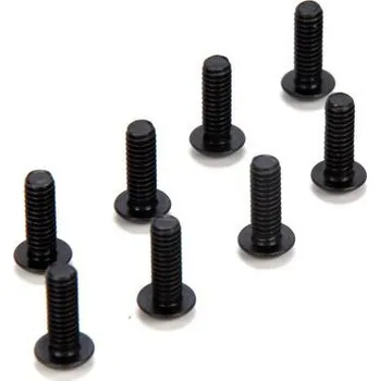 RC vybavení Losi šroub imbus půlkulatá hlava 8-32x1/2" (8)