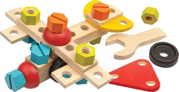 Dřevěná hračka Plan Toys Konstrukční sada