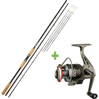 Rybářský prut Giants Fishing LXR Feeder 10 ft/50 - 100 g + SPX 3000 FD