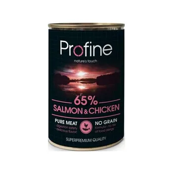 Krmivo pro psa Profine Pure meat Salmon/Chicken/Potato 400 g