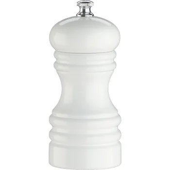 Mlýnek na koření Zassenhaus Berlin na sůl 12 cm bílý