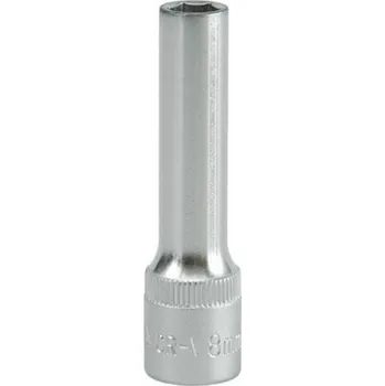 Nástavec 3/8" YATO 8 mm šestihranný hluboký YT-3822
