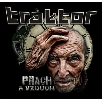 Česká hudba Prach a vzduch - Traktor [2CD + DVD]