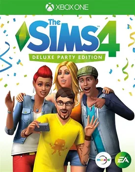 Počítačová hra The Sims 4 Digital Deluxe Edition PC digitální verze