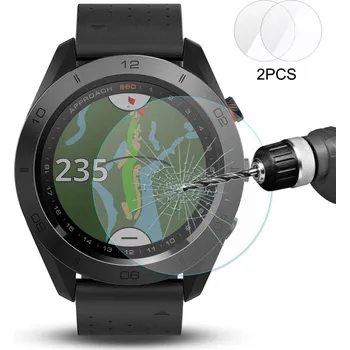 Tvrzené sklo Hat-Prince 0.2mm 9H pro Garmin Approach S60 Krytí displeje: Nekryje celý displej