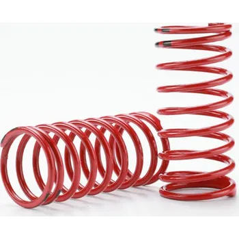 RC vybavení Traxxas pružina tlumiče GTR #2.0 černá (2)