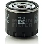 Olejový filtr MANN-FILTER W 79