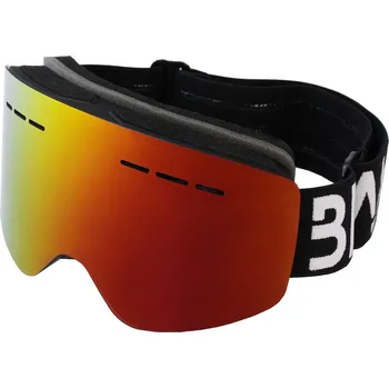 Sjezdové lyžování brýle BLAX Fantom - Black/Gold Mirror one size