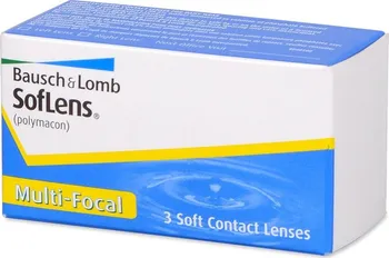 Kontaktní čočky Bausch + Lomb SofLens Multi-Focal (3 čočky)