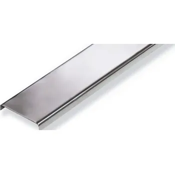 Luxfera UKONČOVACÍ LIŠTA NEREZ LESKLÁ 2m