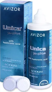 Roztok na kontaktní čočky Avizor Unica Sensitive 350 ml