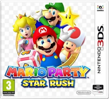 Hra pro Nintendo 3DS Mario Party: Star Rush Nintendo 3DS