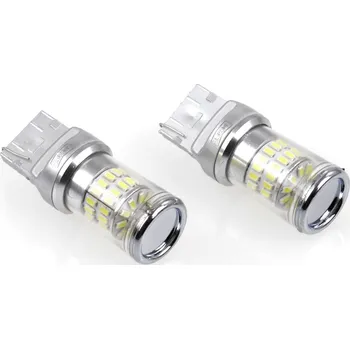 Autožárovka W21W LED žárovka (48 x SMD 3014) 6000K