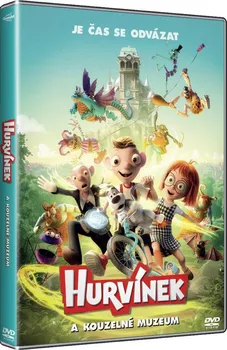 DVD film DVD Hurvínek a kouzelné muzeum (2017)