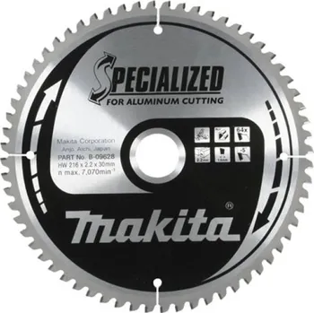 Pilový kotouč Makita Specialized Aluminium B-09634