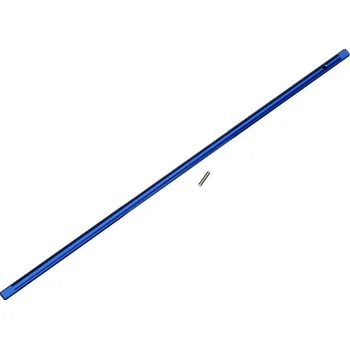 RC vybavení Traxxas centrální hřídel hliníková modrá: 4-Tec 2.0