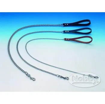 Vodítko pro psa Nobby Vodítko řetěz Professional - zelené Nobby 70cm - doprodej 0.16 x 70 cm
