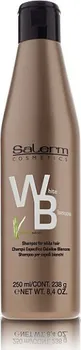 Šampon Salerm Šampon vystříbřující pro bílé vlasy 500 ml