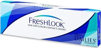 Kontaktní čočky Alcon FreshLook One Day Color Pure Hazel nedioptrické (10 čoček)