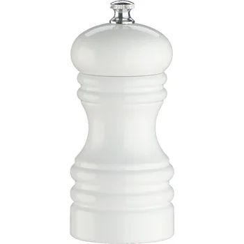 Mlýnek na koření Zassenhaus Berlin na pepř 12 cm bílý