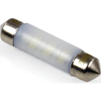 Autožárovka C10W LED žárovka (6 x SMD 2835) 42mm 6000K CANBUS