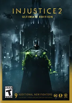 Počítačová hra Injustice 2 Ultimate Edition PC digitální verze