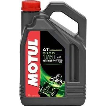 MOTUL 5100 ESTER 4T 10W50 4 litry, olej pro motorky BENELLI BN 600 rok 13-16