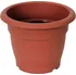 Květináč Plastia Muškát 16 cm, terakota
