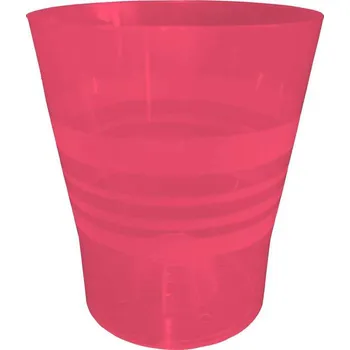 Plastkon Orchid 15 cm, červený