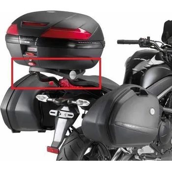 Nosič na motocykl a skútr Kappa KZ449 Nosič zadního kufru pro kufry MONOKEY nebo MONOLOCK pro KAWASAKI ER 6N / ER 6F 650 (09-11) KAWASAKI ER - 6F 650 ABS rok 09-11