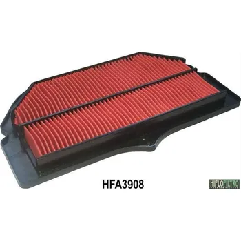 Motodíl Vzduchový filtr Hiflo Filtro HFA3908 na motorku SUZUKI GSX R 750 Y rok 00-03