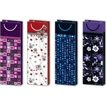 Dárková taška Taška dárková T12 mix45, 125x365x90mm, 1ks