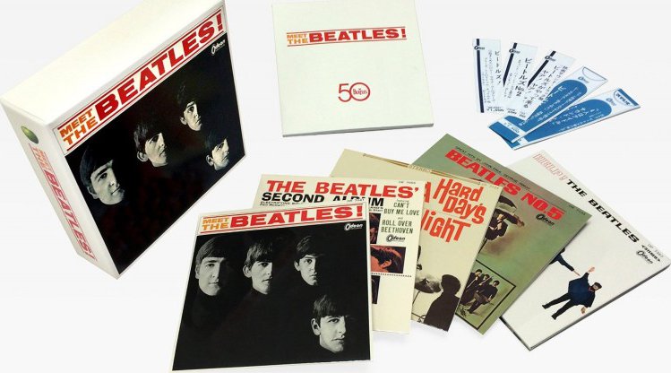 Japan Box (Limited edition) - Beatles [5CD] od 2 793 Kč - Zbozi.cz